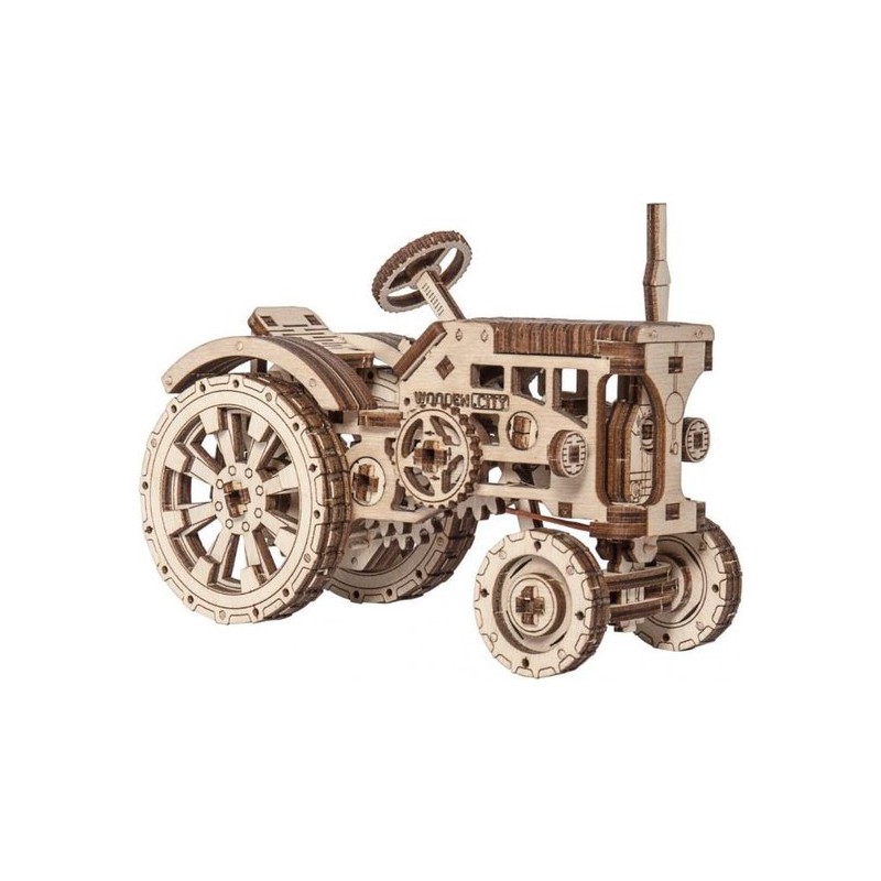 City tractor- Wooden City