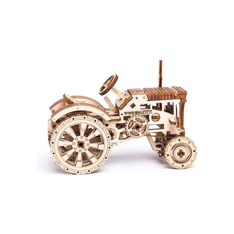 City tractor- Wooden City