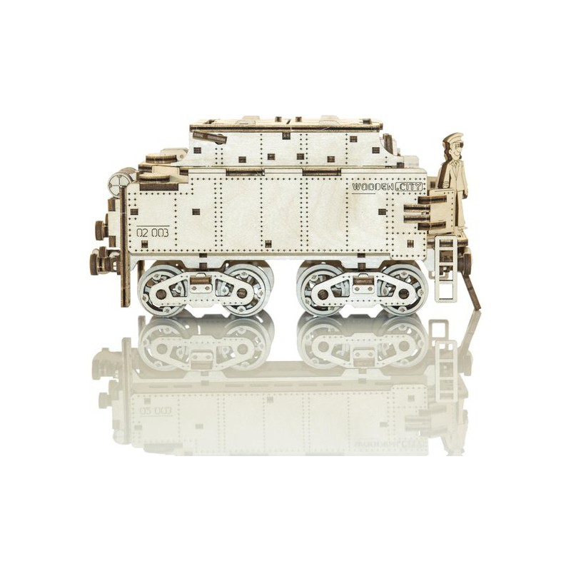 Wooden express and tender- Wooden City