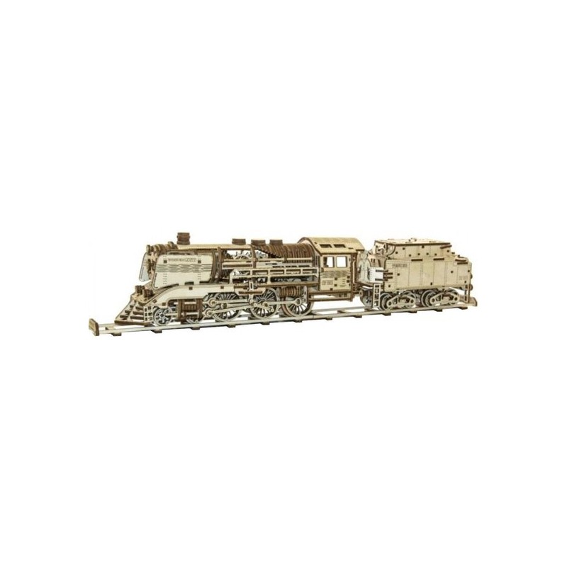 Wooden express and tender- Wooden City