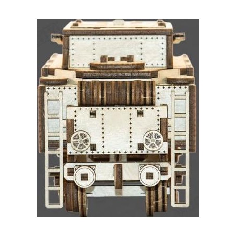 Wooden express and tender- Wooden City