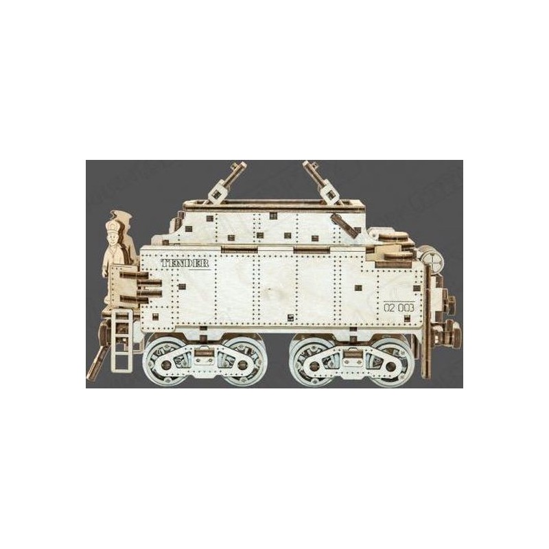 Wooden express and tender- Wooden City