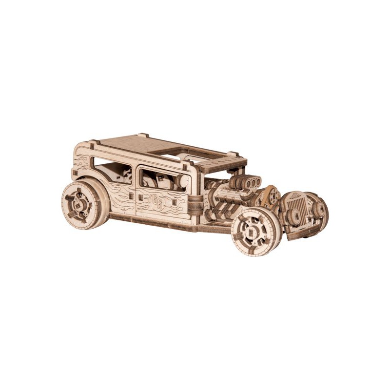 Hot rod- Wooden City