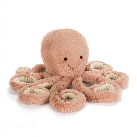 Odell, Octopus Small, 23cm, Jellycat