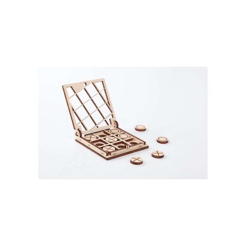 Tic Tac Toe 2- PlayWood