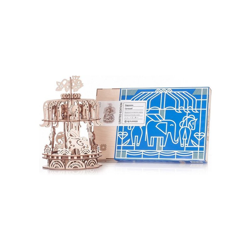 Carousel klein- PlayWood