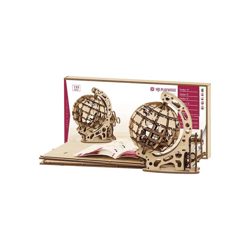 Globe klein- PlayWood