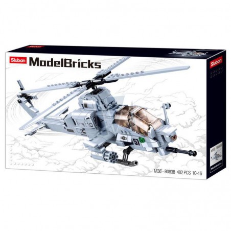 Sluban ModelBricks Atack Helicopter