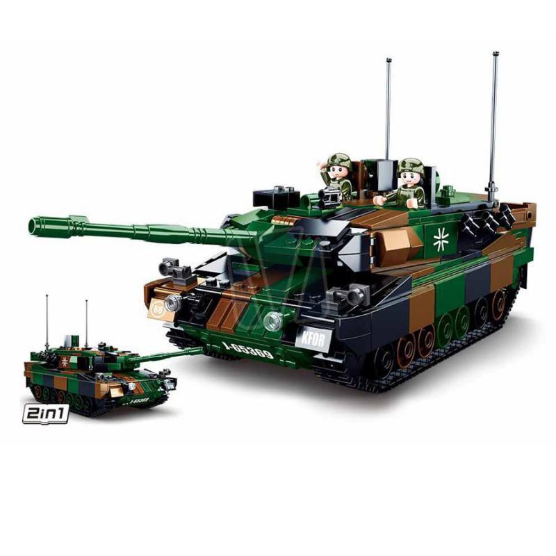 Sluban ModelBricks Duitse Tank
