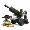 Sluban WW2 4 in 1 Artillerie Sluban WW2 4 in 1 Artillerie
