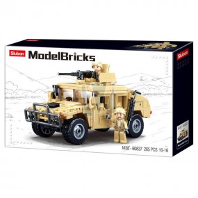 Sluban ModelBricks Legertruck
