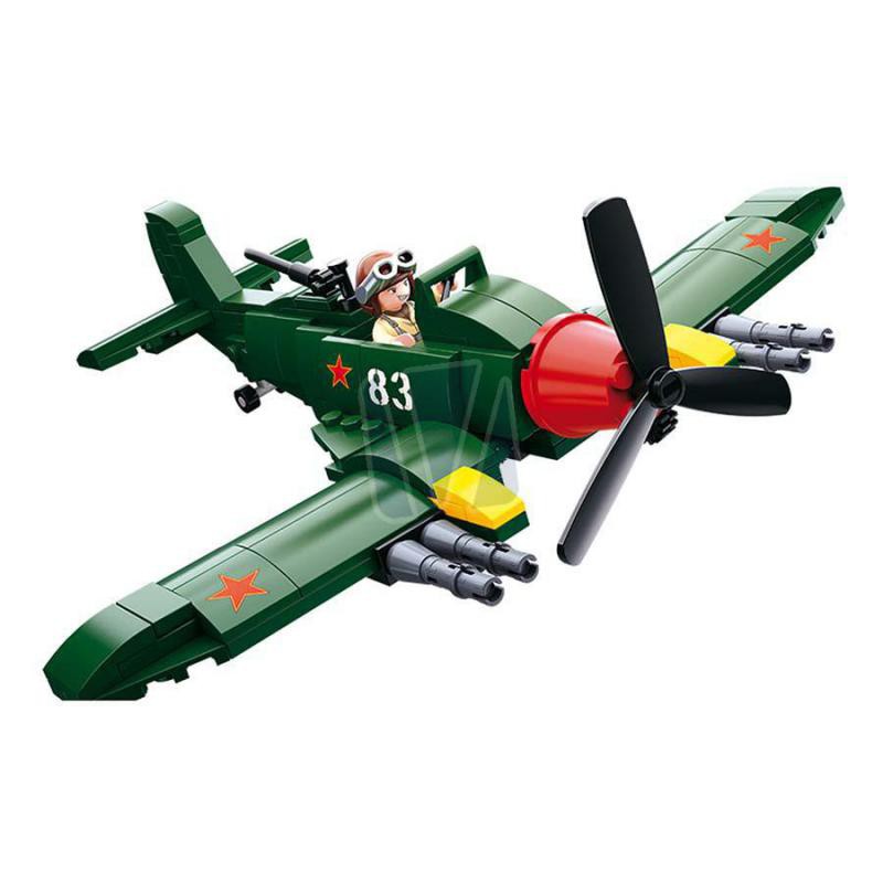 Sluban WW2 Jachtvliegtuig