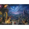 Disney Beauty and the beast,  Kinkade 1000 stukjes
