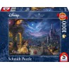 Disney Beauty and the beast,  Kinkade 1000 stukjes