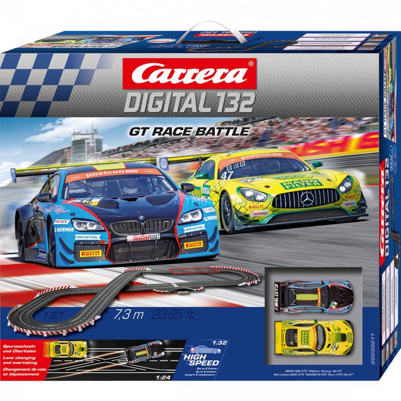 Carrera - Digital 132 GT Race Battle