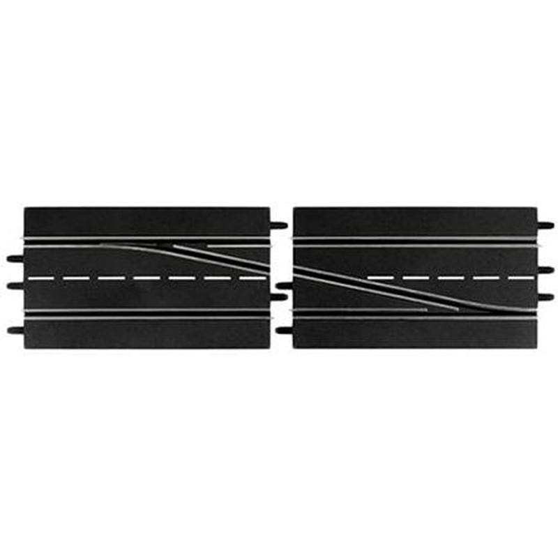 Carrera - Lane Change Section, Right (1 stuk)