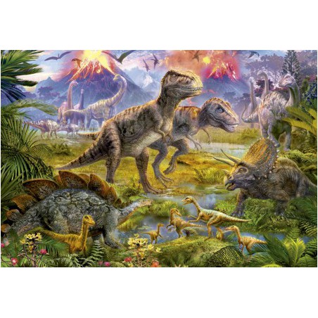 Dinosaur Gathering, Educa 500stukjes