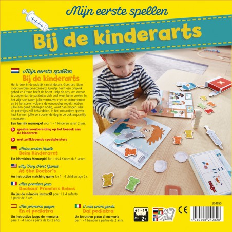 Mijn eerste spellen – Bij de kinderarts - Haba