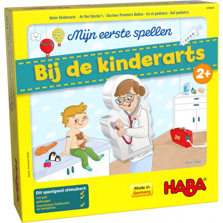 Mijn eerste spellen – Bij de kinderarts - Haba