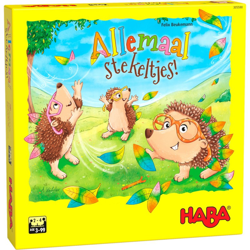 Allemaal stekeltjes! - Haba