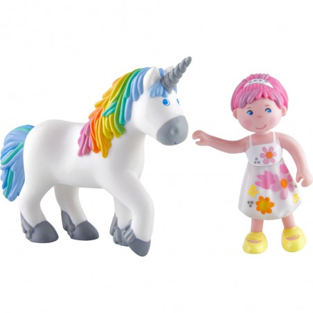 Little Friends – Amira en Eenhoorn Ruby Rainbow - Haba