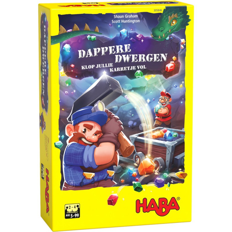 Dappere dwergen - Haba