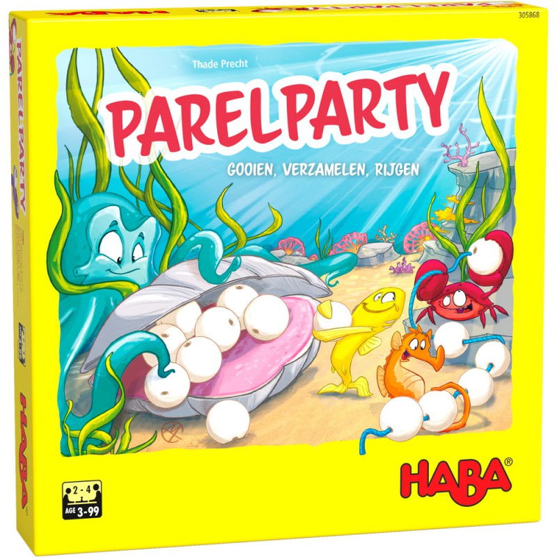 Parelparty - Haba