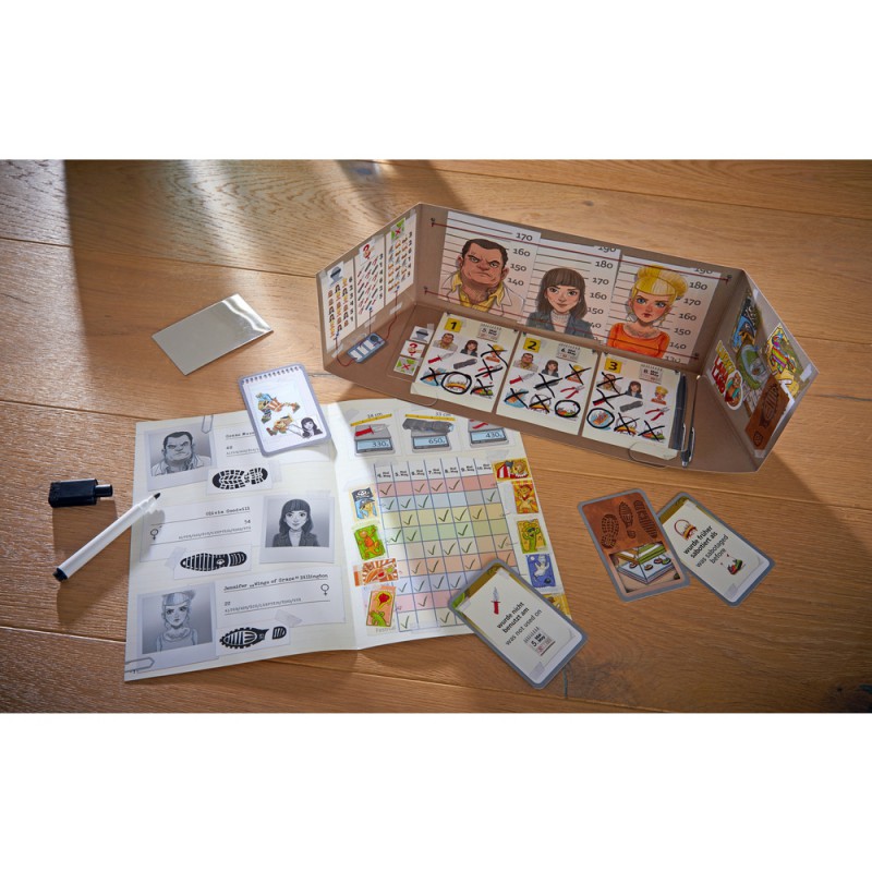 The Key – Sabotage in Lucky Lama Land - Haba