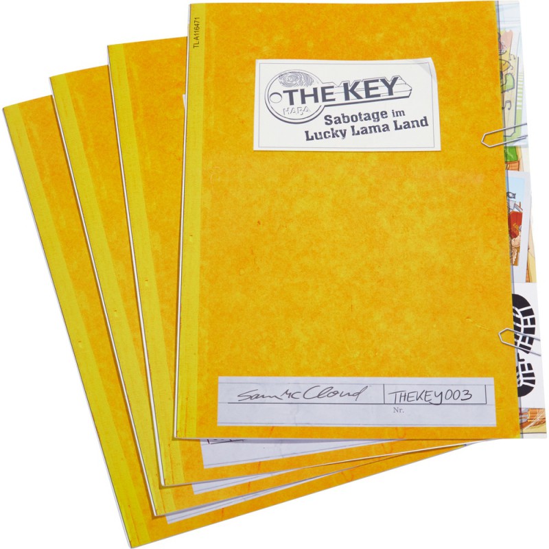 The Key – Sabotage in Lucky Lama Land - Haba