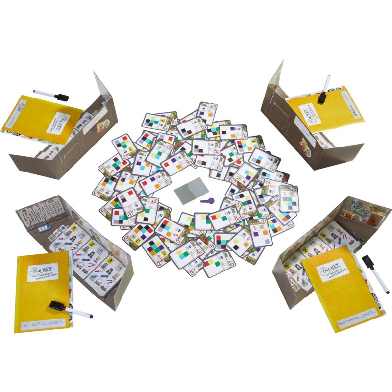 The Key – Sabotage in Lucky Lama Land - Haba