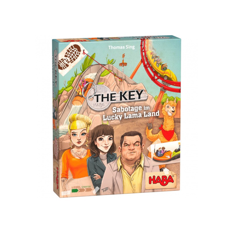 The Key – Sabotage in Lucky Lama Land - Haba