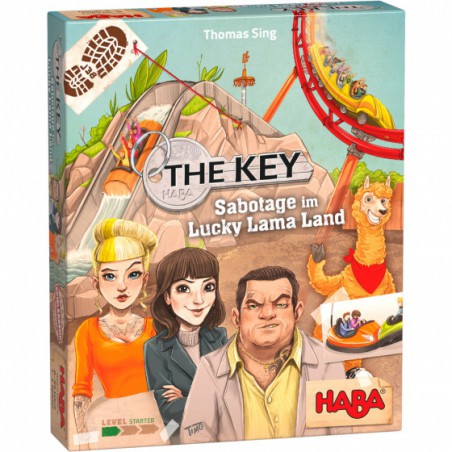 The Key – Sabotage in Lucky Lama Land - Haba