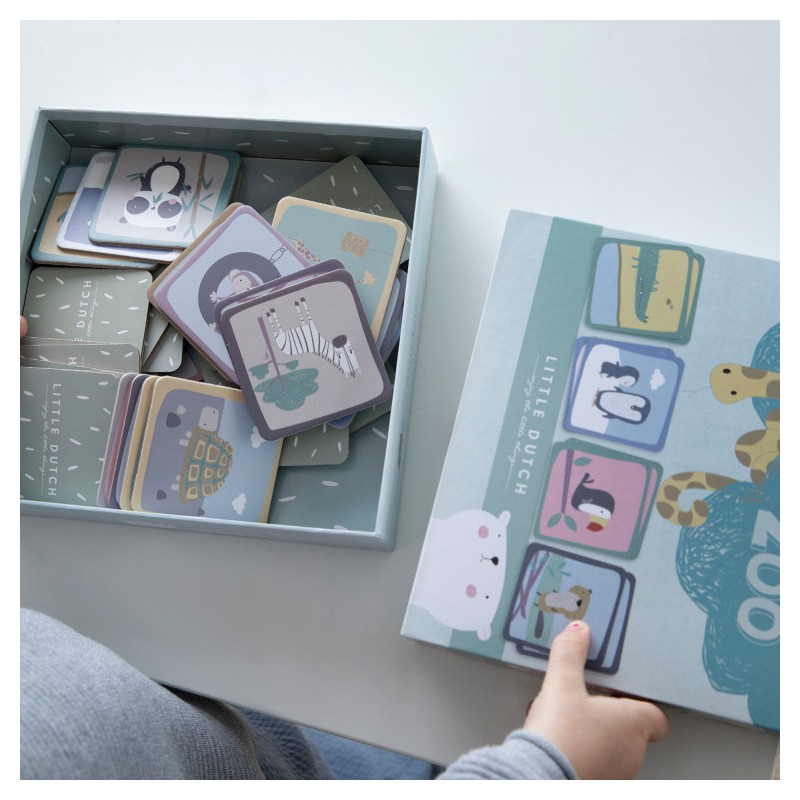 Memo - dierentuin Little Dutch