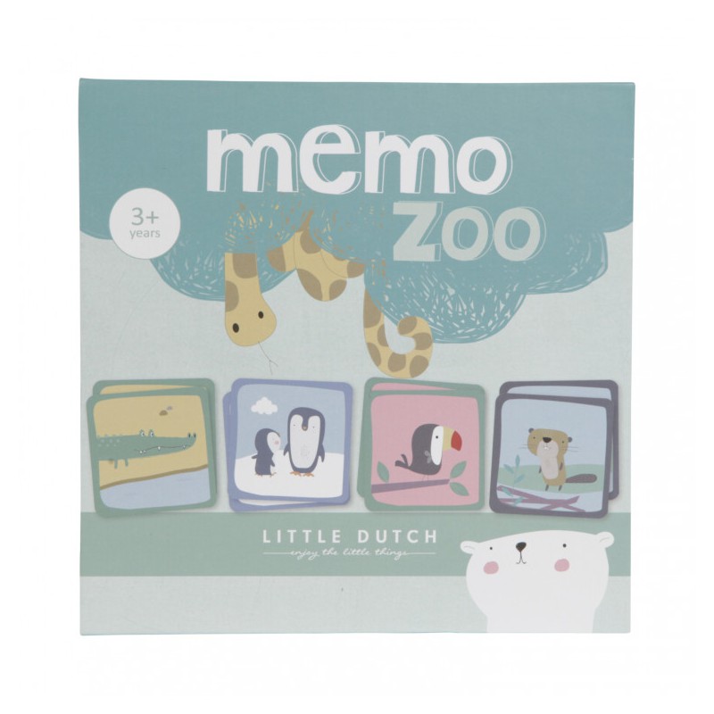 Memo - dierentuin Little Dutch