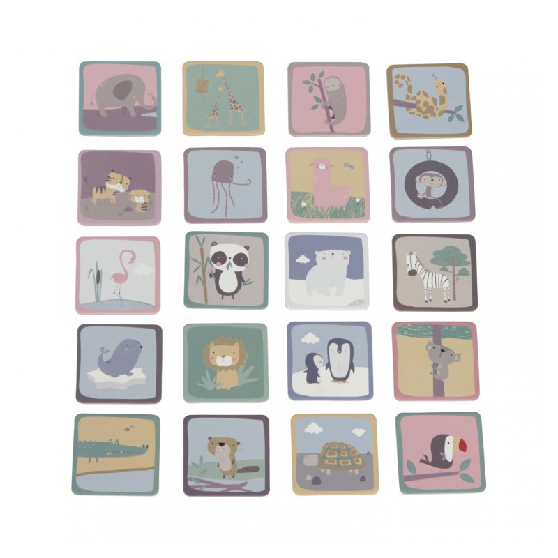 Memo - dierentuin Little Dutch