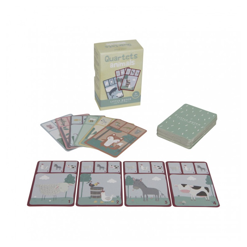 Kwartet - dieren Little Dutch