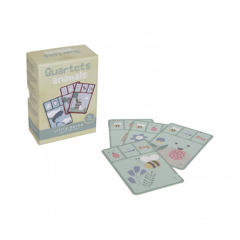 Kwartet - dieren Little Dutch