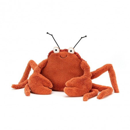 Crispin Crab, 15cm, Jellycat