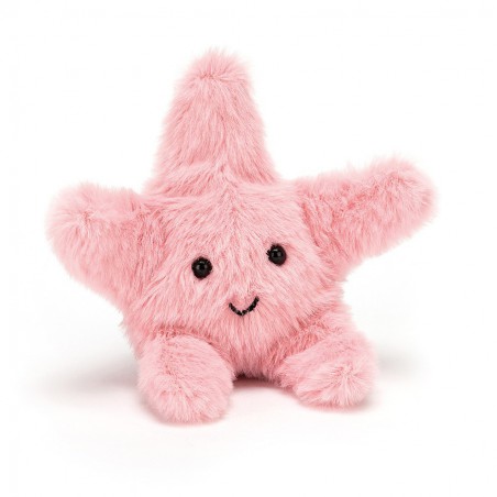 Fluffy Starfish, 10cm, Jellycat