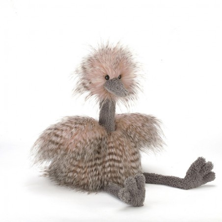 Odette Ostrich, Large, 49cm, Jellycat