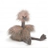 Odette Ostrich, Large, 49cm, Jellycat Odette Ostrich, Large, 49cm, Jellycat
