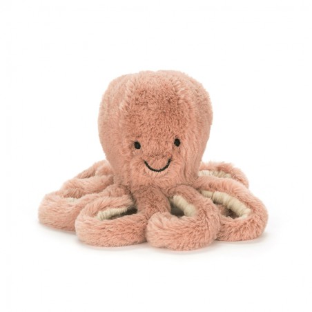 Odell, Octopus, Baby, 14cm, Jellycat