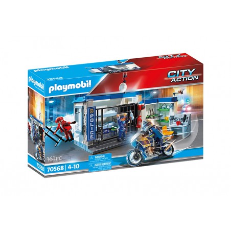Playmobil - Ontsnapping uit de gevangenis,  70568