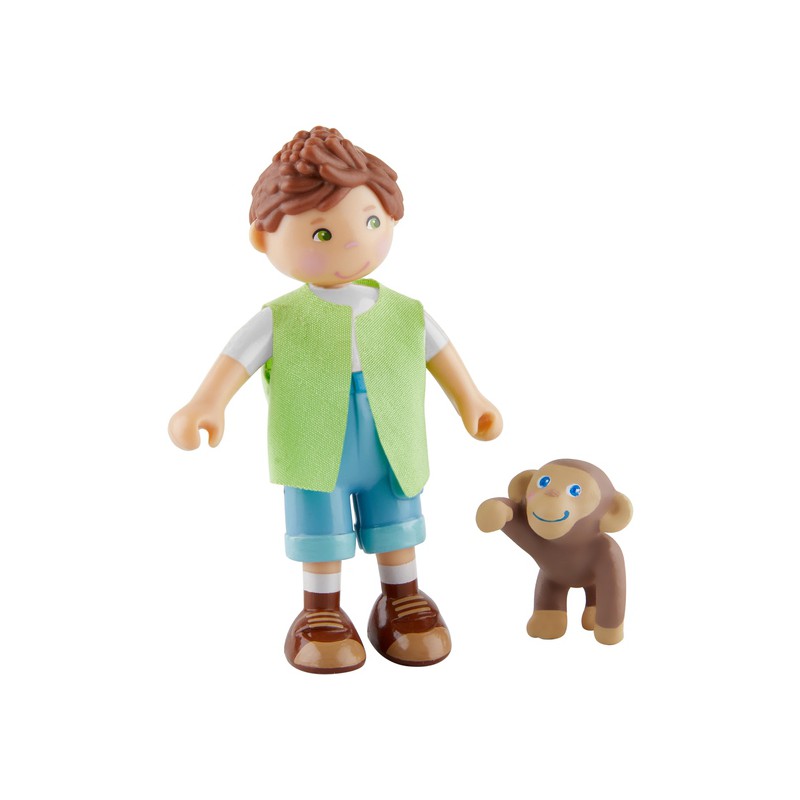 Little Friends – Julius en baby-aapje - Haba