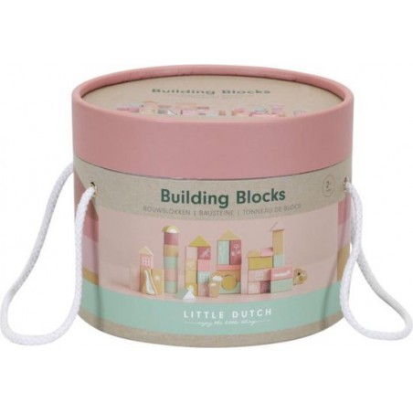 Bouwblokken Pink - Little Dutch