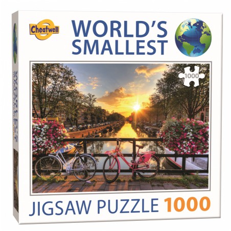 Amsterdam,  smallest puzzle  1000stukjes