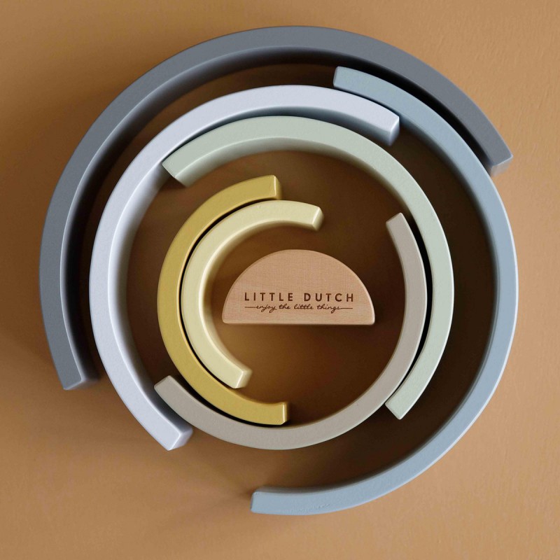 Regenboog Regenboog Blue - Little Dutch