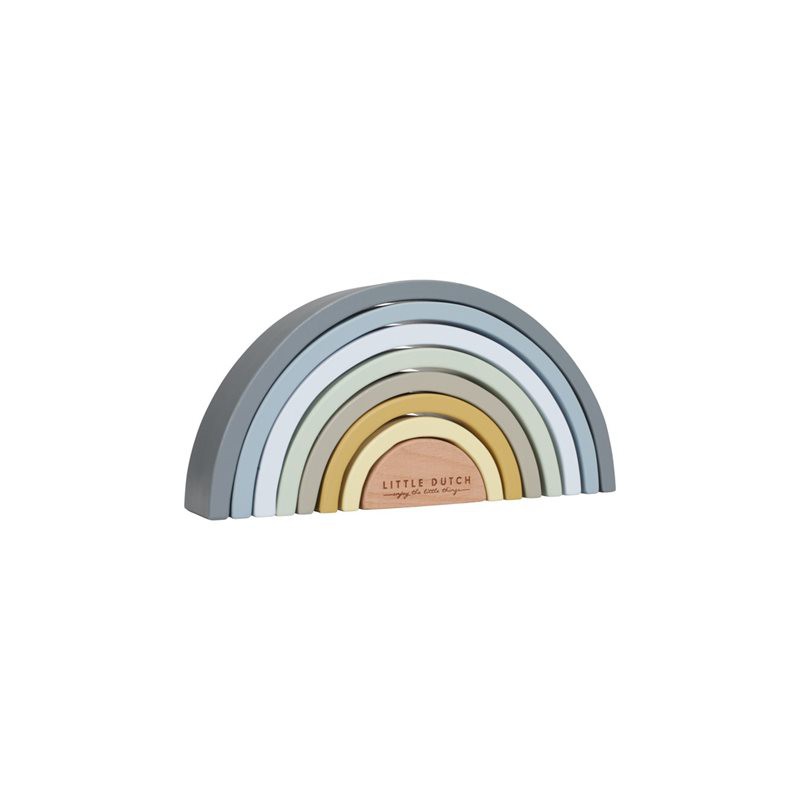 Regenboog Regenboog Blue - Little Dutch