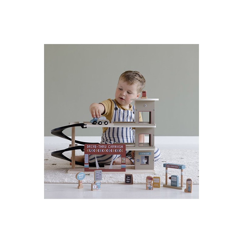 Little Railway Collection - Garage FSC - Little Dutch