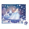 Janod, Zoekpuzzel - De Magie van het ijs, 54st, 11.2669